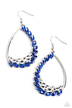 Load image into Gallery viewer, Looking Sharp - Blue Earrings
