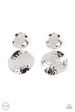 Load image into Gallery viewer, Rush Hour - Silver Earrings
