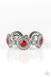 Paparazzi Bracelets Original Opulence - Red