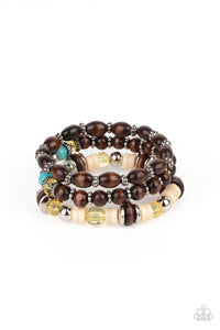 Paparazzi Bracelets Belongs In The Wild - Yellow