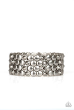 Load image into Gallery viewer, Paparazzi Bracelets Scattered Starlight - Silver
