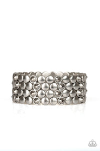 Paparazzi Bracelets Scattered Starlight - Silver