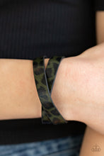 Load image into Gallery viewer, Paparazzi Bracelets All GRRirl - Green
