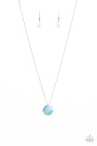 Paparazzi Necklaces You GLOW Girl - Blue