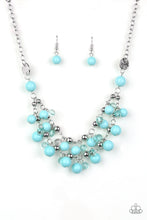 Load image into Gallery viewer, Paparazzi necklaces Seaside Soiree - Blue
