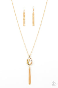 Paparazzi Necklaces Elite Shine - Gold