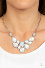 Load image into Gallery viewer, Keeps GLOWING and GLOWING - White Necklace
