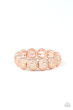 Load image into Gallery viewer, Paparazzi Bracelets Obviously Ornate - Rose Gold
