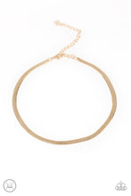 Load image into Gallery viewer, Paparazzi Necklace Serpentine Sheen - Gold
