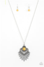 Load image into Gallery viewer, paparazzi necklace Independent Idol- Yellow
