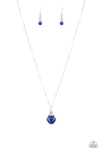 Load image into Gallery viewer, Paparazzi Necklaces Romantic Razzle - Blue
