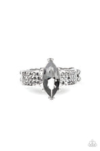 Load image into Gallery viewer, Paparazzi Rings Icy Iridescence - Silver
