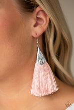 Load image into Gallery viewer, Paparazzi Earrings In Full PLUME - Pink
