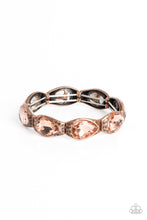 Load image into Gallery viewer, Formal Fanfare - Copper Bracelets

