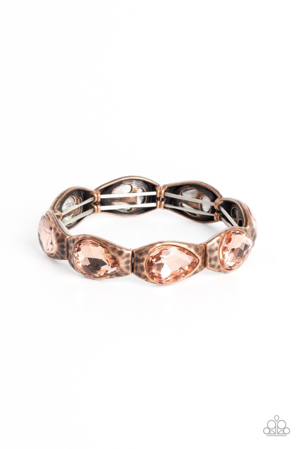 Formal Fanfare - Copper Bracelets