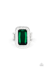 Load image into Gallery viewer, Paparazzi Rings A Grand STATEMENT-MAKER - Green
