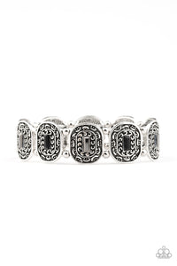 Paparazzi Bracelets Hidden Fortune - Silver