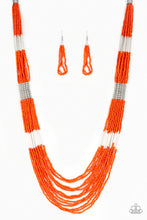 Load image into Gallery viewer, Paparazzi Necklaces Let It BEAD - Orange

