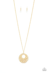 Paparazzi Necklaces Pearl Panache - Gold