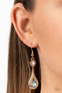 Dazzling Droplets - Multi Earrings