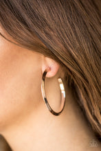 Load image into Gallery viewer, Paparazzi Earrings Some Like It HAUTE - Rose Gold
