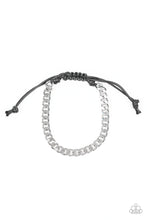 Load image into Gallery viewer, Paparazzi Bracelets Hurrah - Silver Mens
