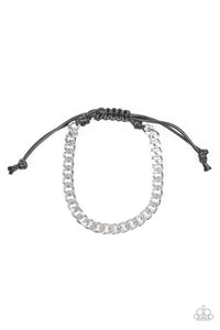 Paparazzi Bracelets Hurrah - Silver Mens