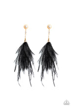 Load image into Gallery viewer, Paparazzi Earrings Vegas Vixen - Black
