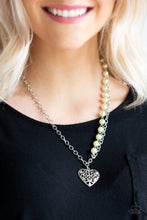 Load image into Gallery viewer, Paparazzi Necklaces Forever In My Heart - Yellow
