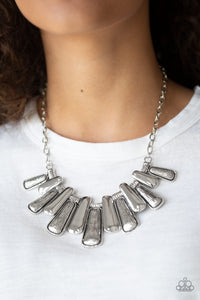 Paparazzi Necklaces MANE Up - Silver