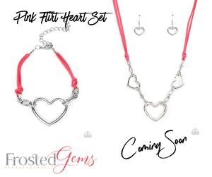 Flirt Heart Set PINK COMING SOON