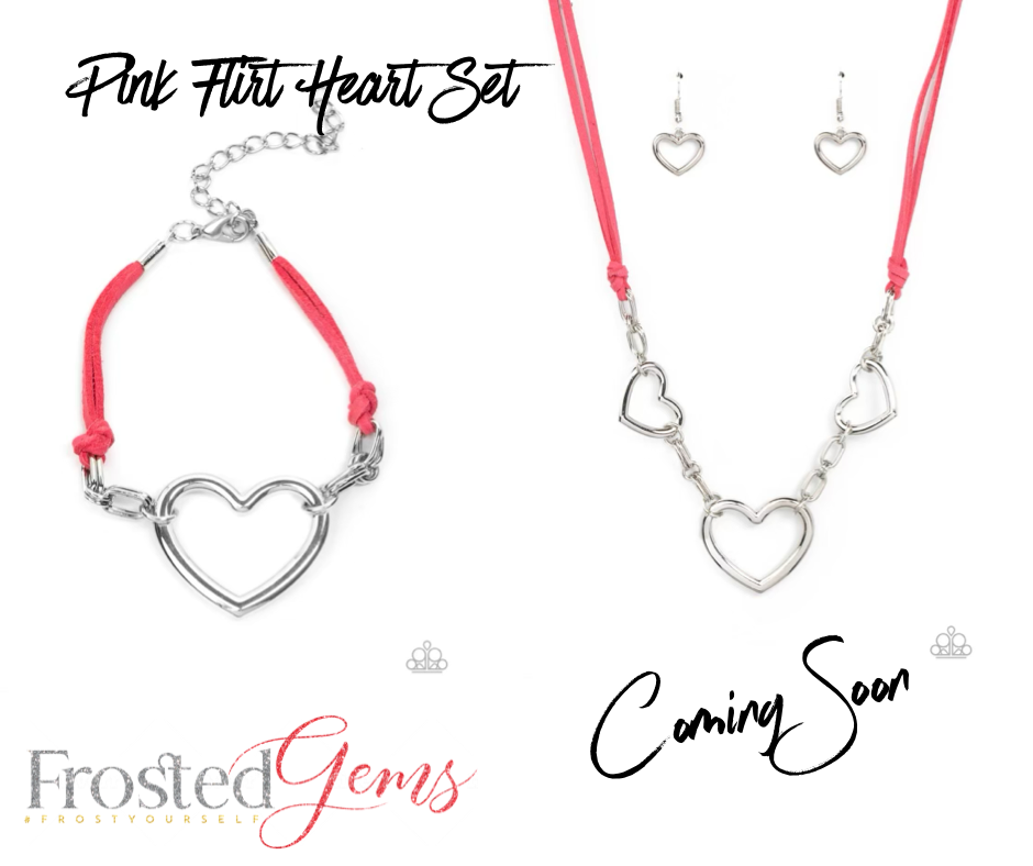 Flirt Heart Set PINK COMING SOON