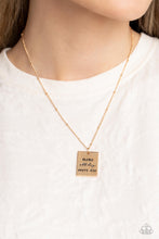 Load image into Gallery viewer, Mama MVP - Gold Necklace
