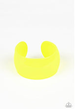 Load image into Gallery viewer, Paparazzi Bracelets Fluent in Flamboyance yellow
