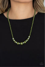 Load image into Gallery viewer, Paparazzi Necklaces SoHo Sweetheart - Green 
