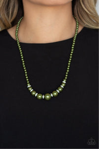 Paparazzi Necklaces SoHo Sweetheart - Green 