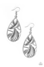 Load image into Gallery viewer, Paparazzi Earrings Underestimated - Silver
