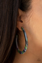 Load image into Gallery viewer, Paparazzi Earrings HAUTE-Blooded - Green
