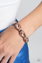 Load image into Gallery viewer, Formal Fanfare - Copper Bracelets
