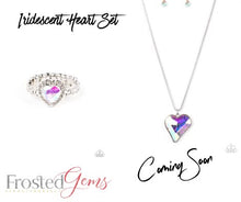 Load image into Gallery viewer, Iridescent heart set
