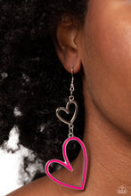 Load image into Gallery viewer, Pristine Pizzazz - Pink Earrings
