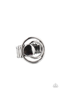 Paparazzi Rings Edgy Eclipse - Black