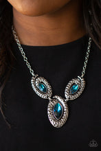 Load image into Gallery viewer, Paparazzi Necklaces Metro Mystique - Blue
