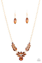 Load image into Gallery viewer, Paparazzi Necklaces I Need Some HEIR - Brown
