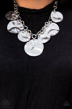 Load image into Gallery viewer, Paparazzi Necklaces Barely Scratched The Surface - Silver
