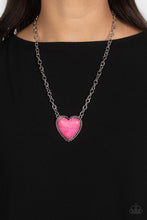 Load image into Gallery viewer, Authentic Admirer - Pink Necklace
