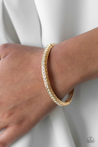 Paparazzi Bracelets Cha Cha Ching! - Gold