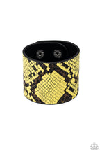 Load image into Gallery viewer, Paparazzi Bracelets The Rest Is HISS-tory - Yellow
