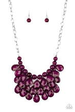 Load image into Gallery viewer, Paparazzi Necklaces Sorry To Burst Your Bubble - Purple Convention 2020
