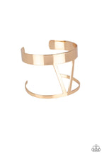 Load image into Gallery viewer, Paparazzi Bracelets Rural Ruler - Gold
